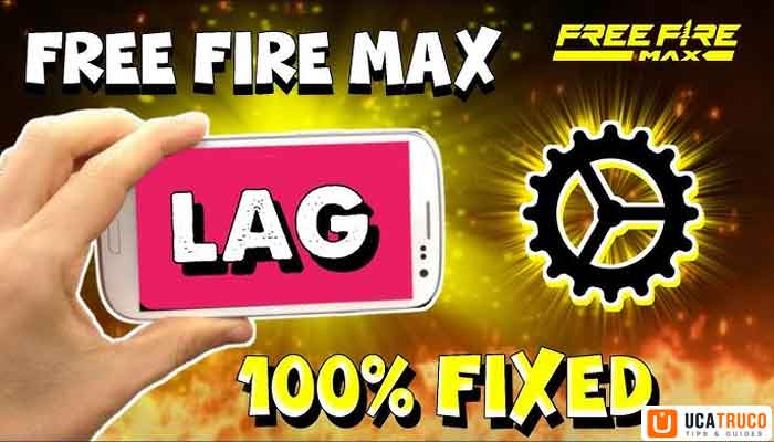 Infographic showing 10 proven fixes to reduce lag in Free Fire MAX