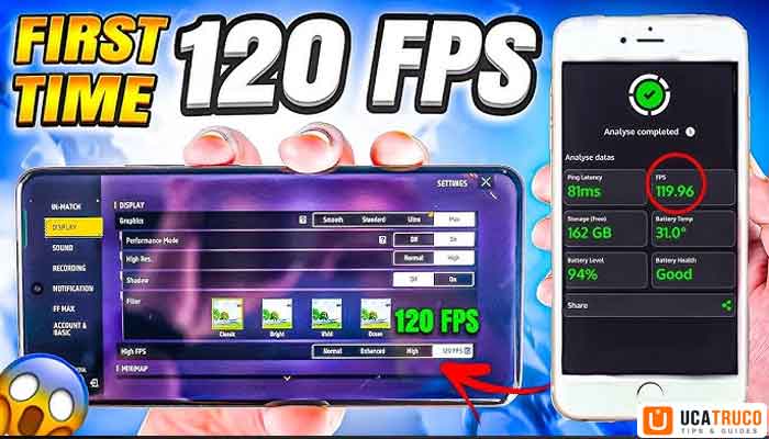 Game Mode or Game Booster enabled for Free Fire MAX lag fix