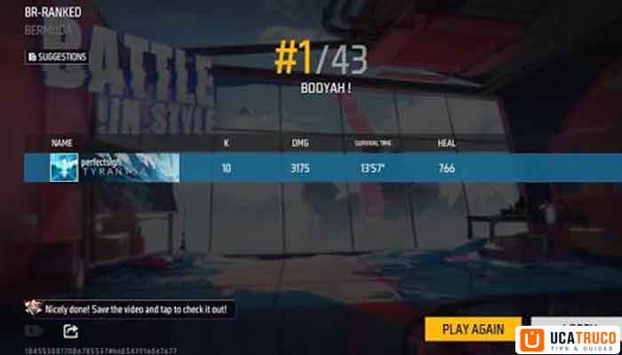 Free Fire Rank Push Tips — Full Guide 2026 3 Balance Kills and Survival Time — Both Count
