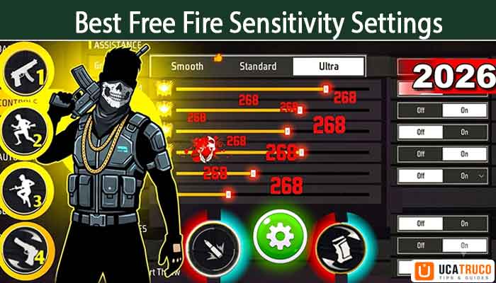 Free Fire Sensitivity Settings