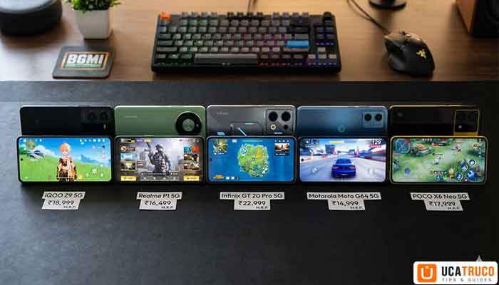 Best Gaming Phone Under 15000 India