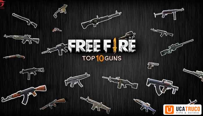Best Guns in Free Fire MAX 2026 — Complete Weapon Tier List