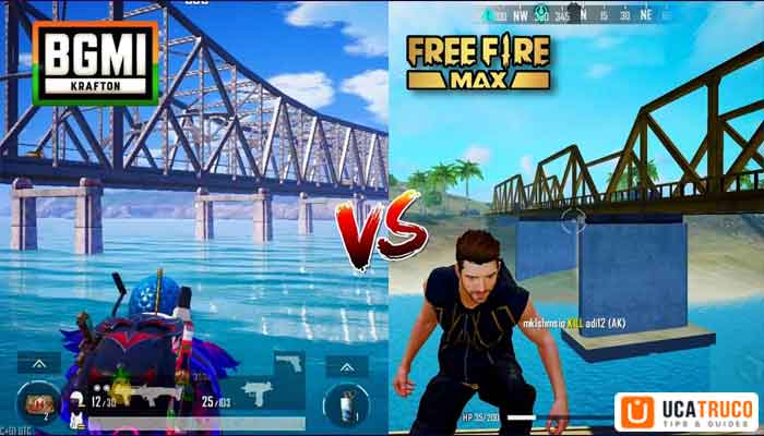 Free Fire vs BGMI — Which Game Is Actually Better for Indian Players? 2 Free Fire MAX vs BGMI Graphics