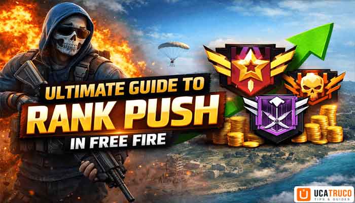 Free Fire Rank Push Tips — Full Guide 2026