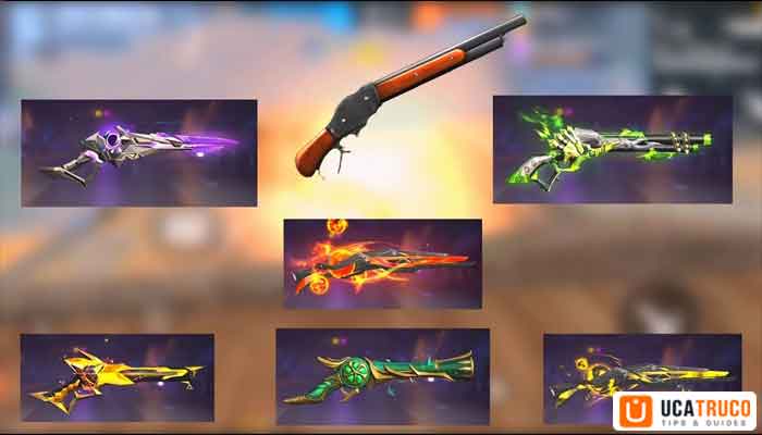 Free Fire Best Gun in 2026 — Complete Weapon Tier List 2 M1887 — Best Shotgun in Free Fire MAX 2026