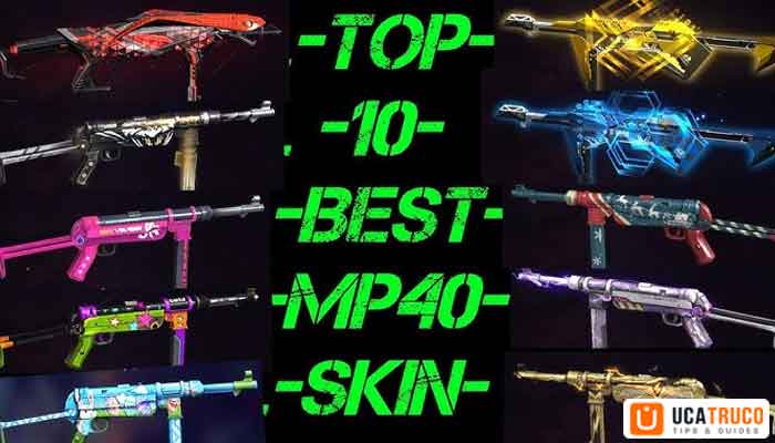 Free Fire Best Gun in 2026 — Complete Weapon Tier List 3 MP40 — Best SMG in Free Fire MAX 2026