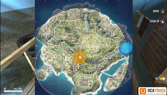 Best Landing Spots in Free Fire MAX — High Loot & Low Risk 2 Medium Risk Zone free fire