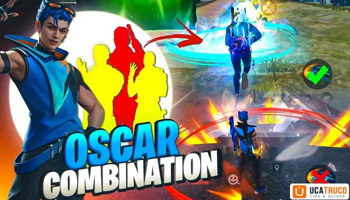 Best Free Fire Characters in 2026 — Which One Should You Use? 4 Oscar Squad Battle Combo in free fire